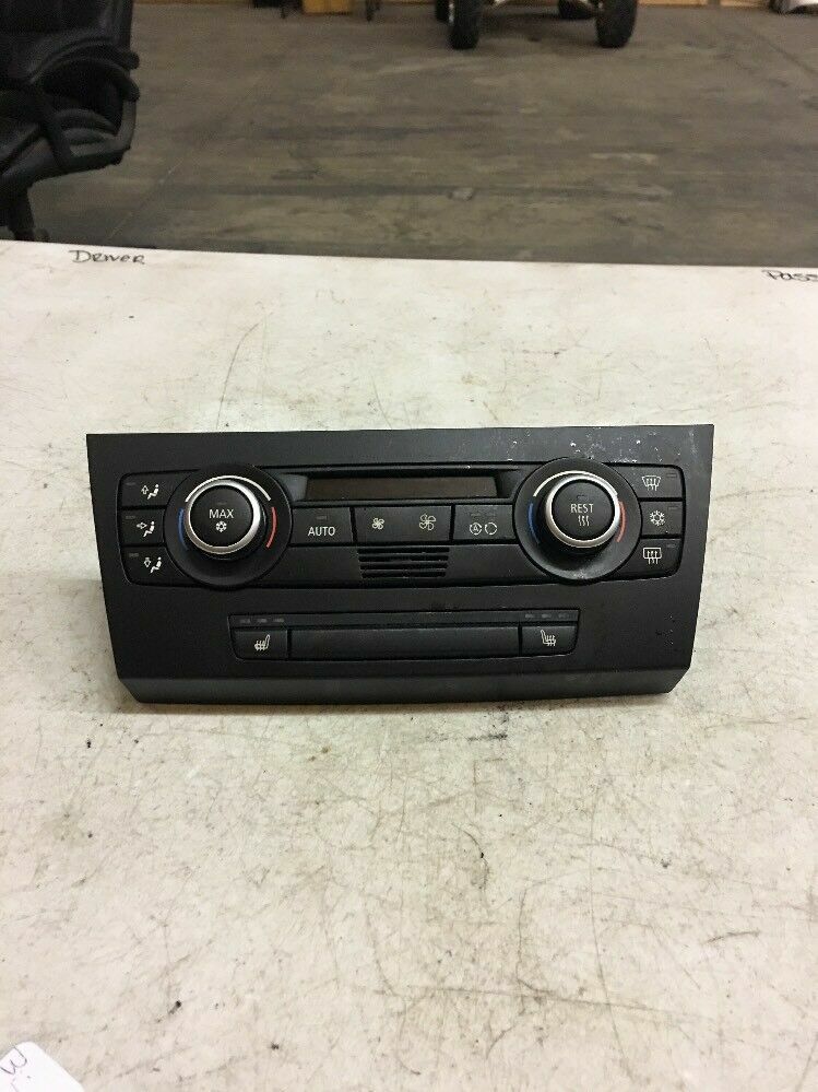 BMW 328i 2007 AC HEATER CLIMATE CONTROL SWITCH PANEL KNOB OEM