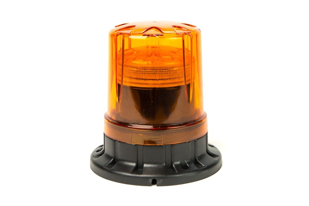 Venta Three Bolt Mount R65 Rotating Flashing Amber LED Strobe Beacon
