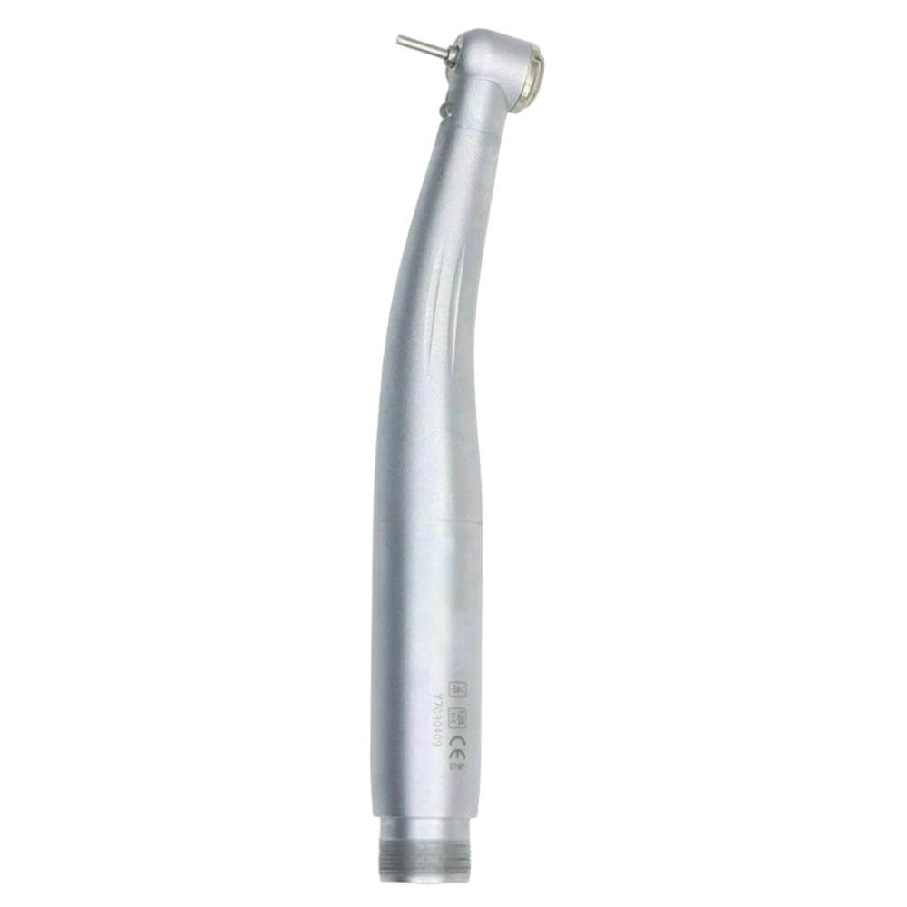 Dental E-generator LED Push Button High Speed Handpiece 2 holes