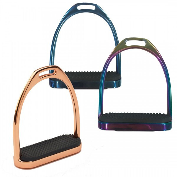 Centaur® Titanium Plated Fillis Stirrups