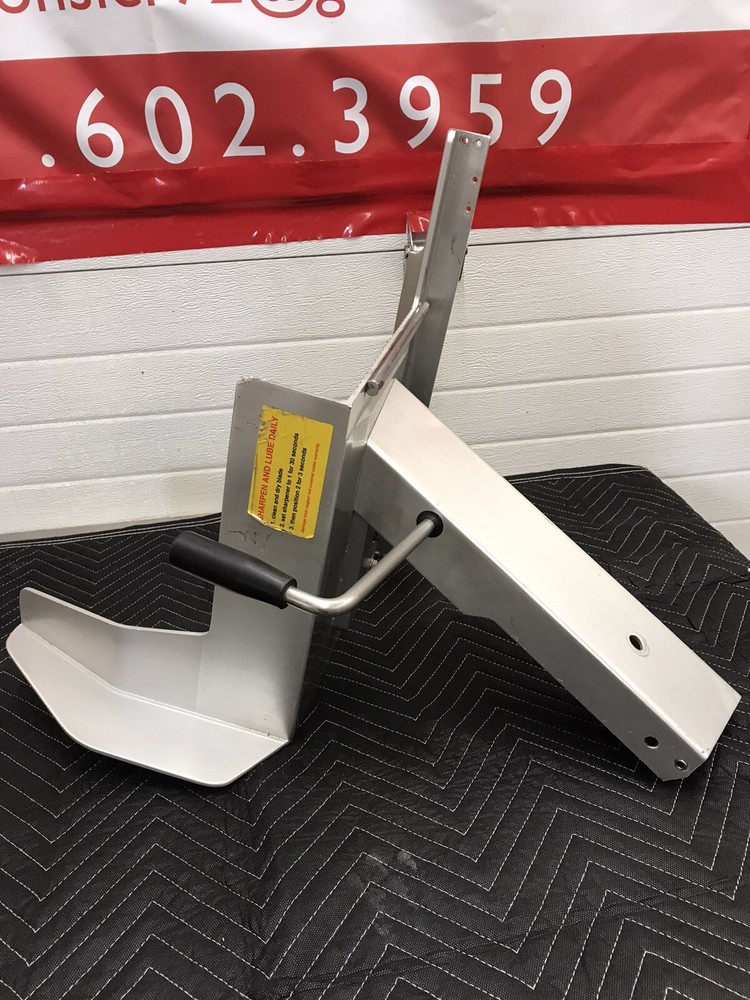 BIZERBA SE12 GSP SLICER CARRIAGE ASSEMBLY