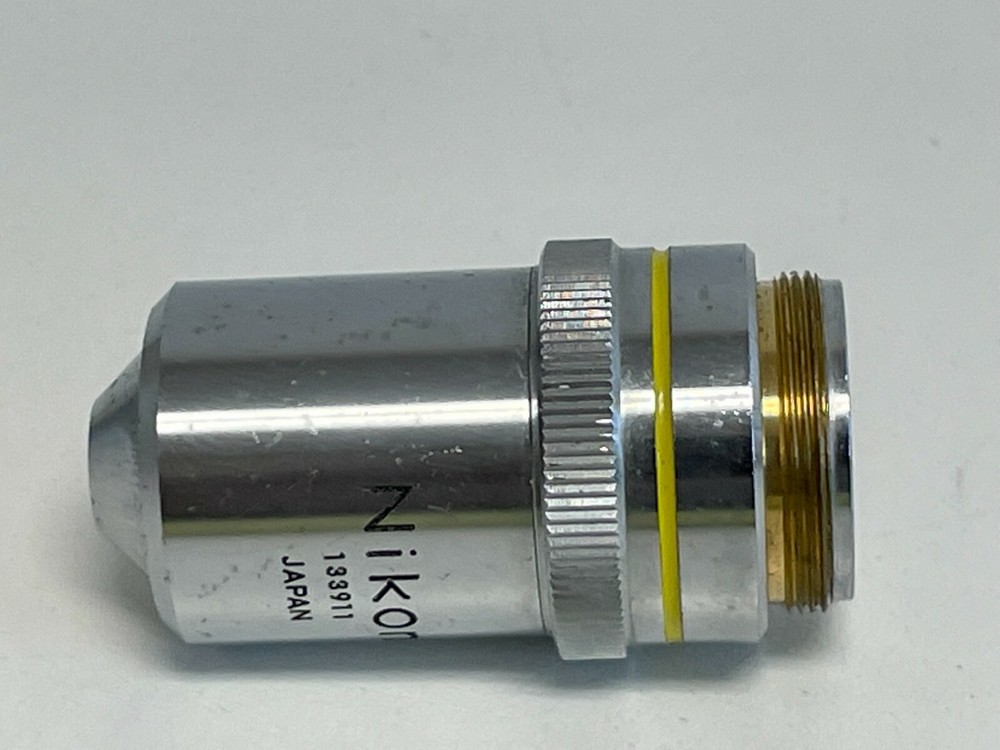 A3: Nikon 10X 0.25 160/- Microscope Objective