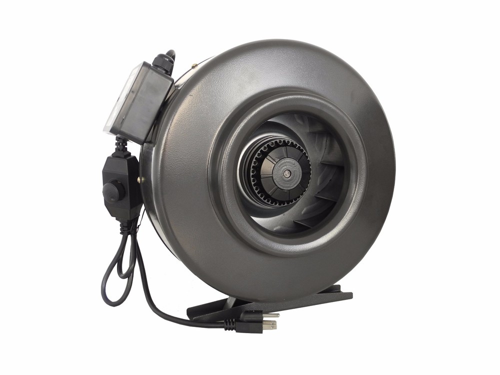 4" 6" 8" 10" 12" Inline Duct Booster Blower Fan with Variable Speed Controller