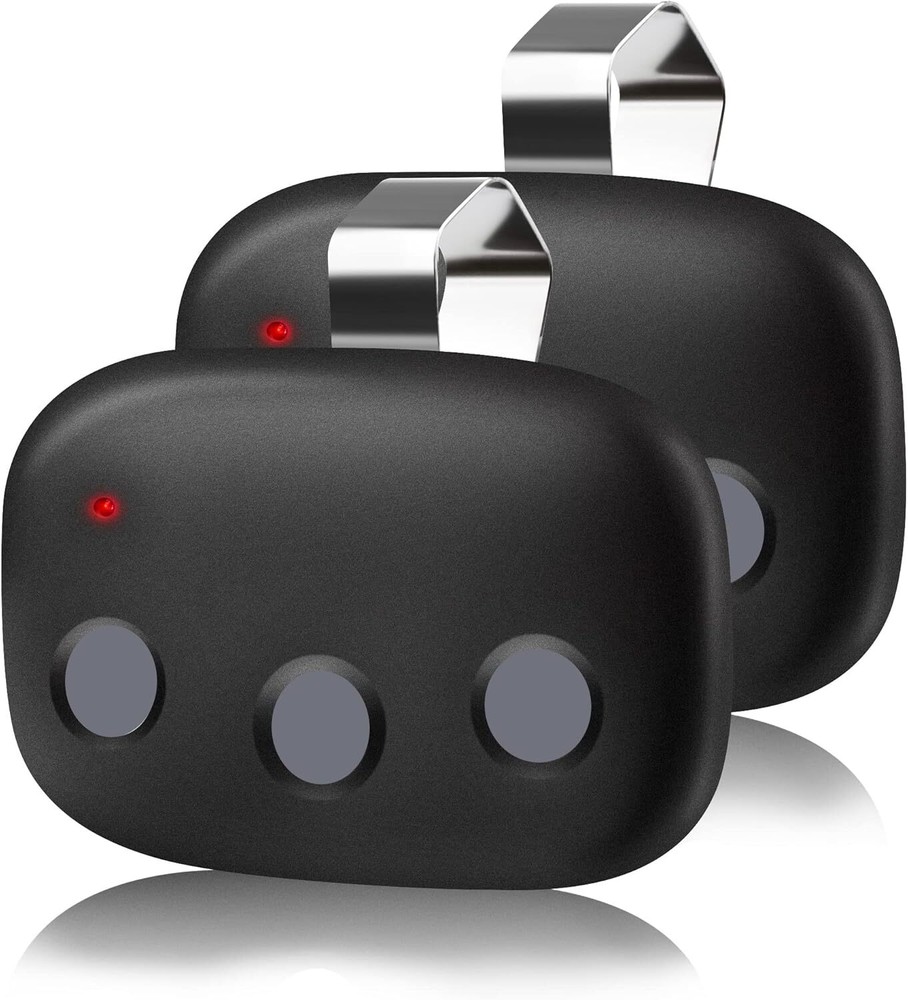 2 pack Garage Door Remote for Linear Megacode MCT-3 DNT00089 LD033 LD050 NEW