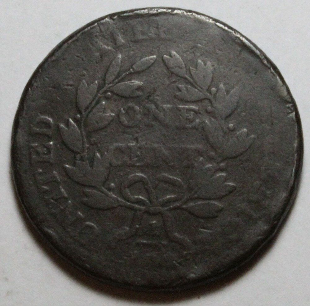 1802 Large Cent UR59
