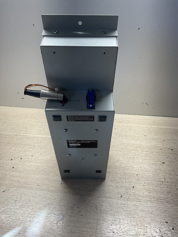 Sony RCP-3631 Remote Control Panel PREOWNED/FRA599