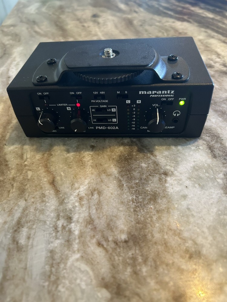 Marantz PDM-602a DSLR Audio Interface