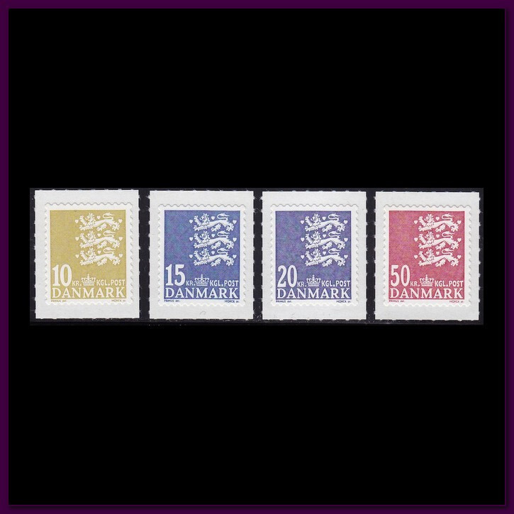 Denmark - 2010  (1592-1595) Mint never Hinged
