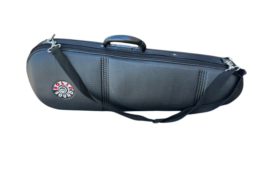 32x11x6in Solid Sound Hardcase Travel Violin Case!
