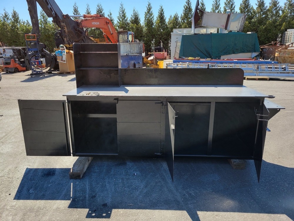 Generic Steel Workbench 96" x 32" Table 5/8" Top