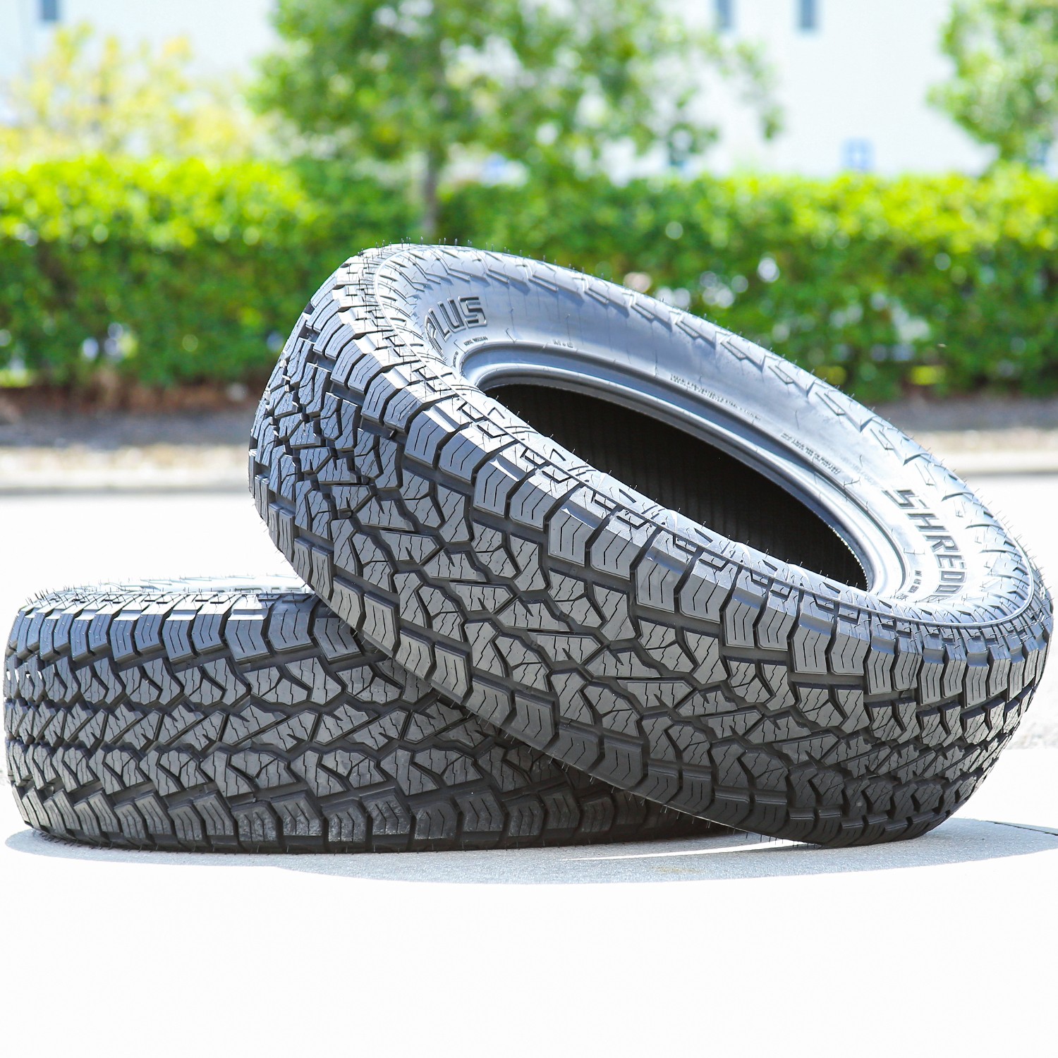 4 Tires Aplus Shredder AT 245/75R16 111T A/T All Terrain