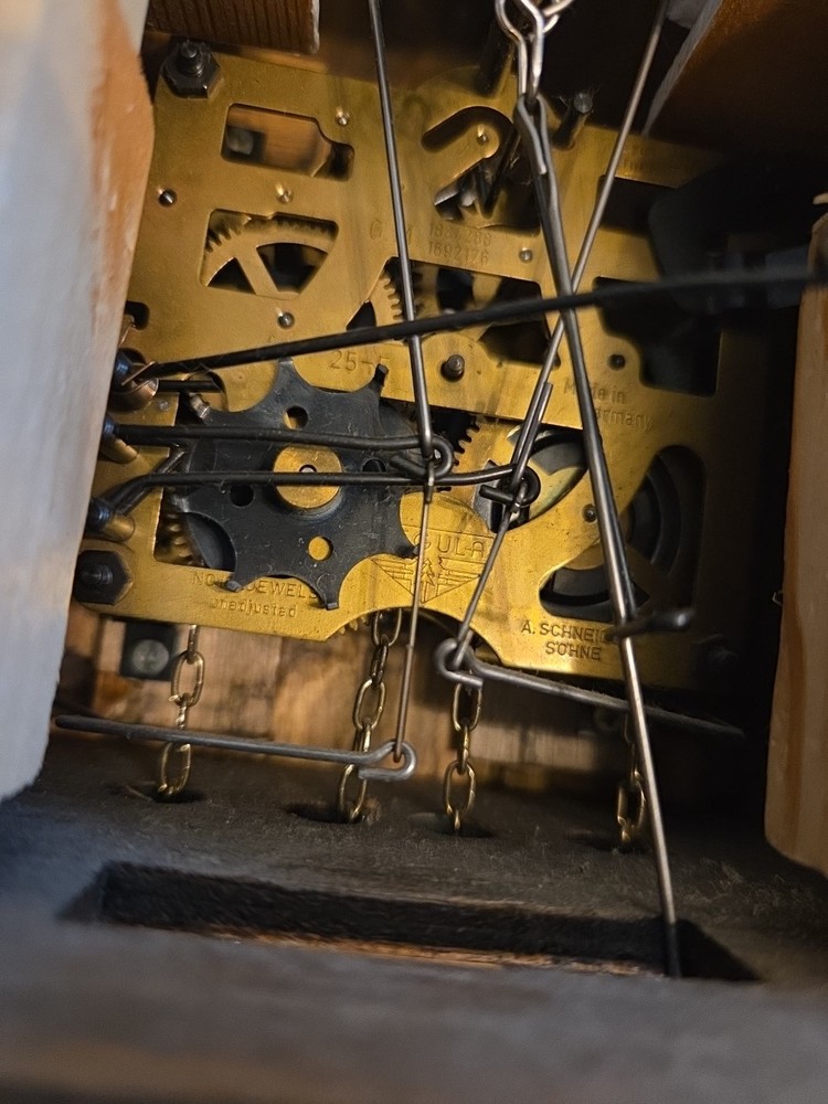 Anton Schneider Germany Cuckoo Clock Read Description