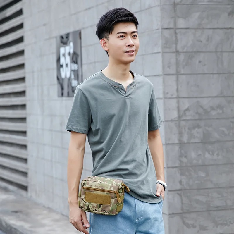 Molle Tactical Admin Pouch EDC Waist Pack