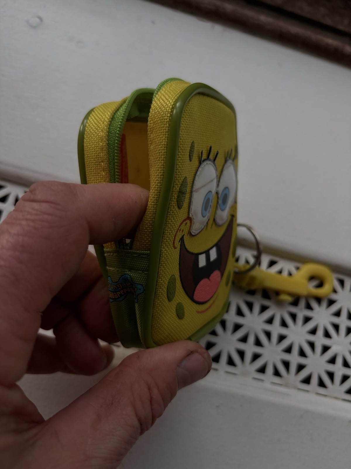 Spongebob Coin Purse Collectible