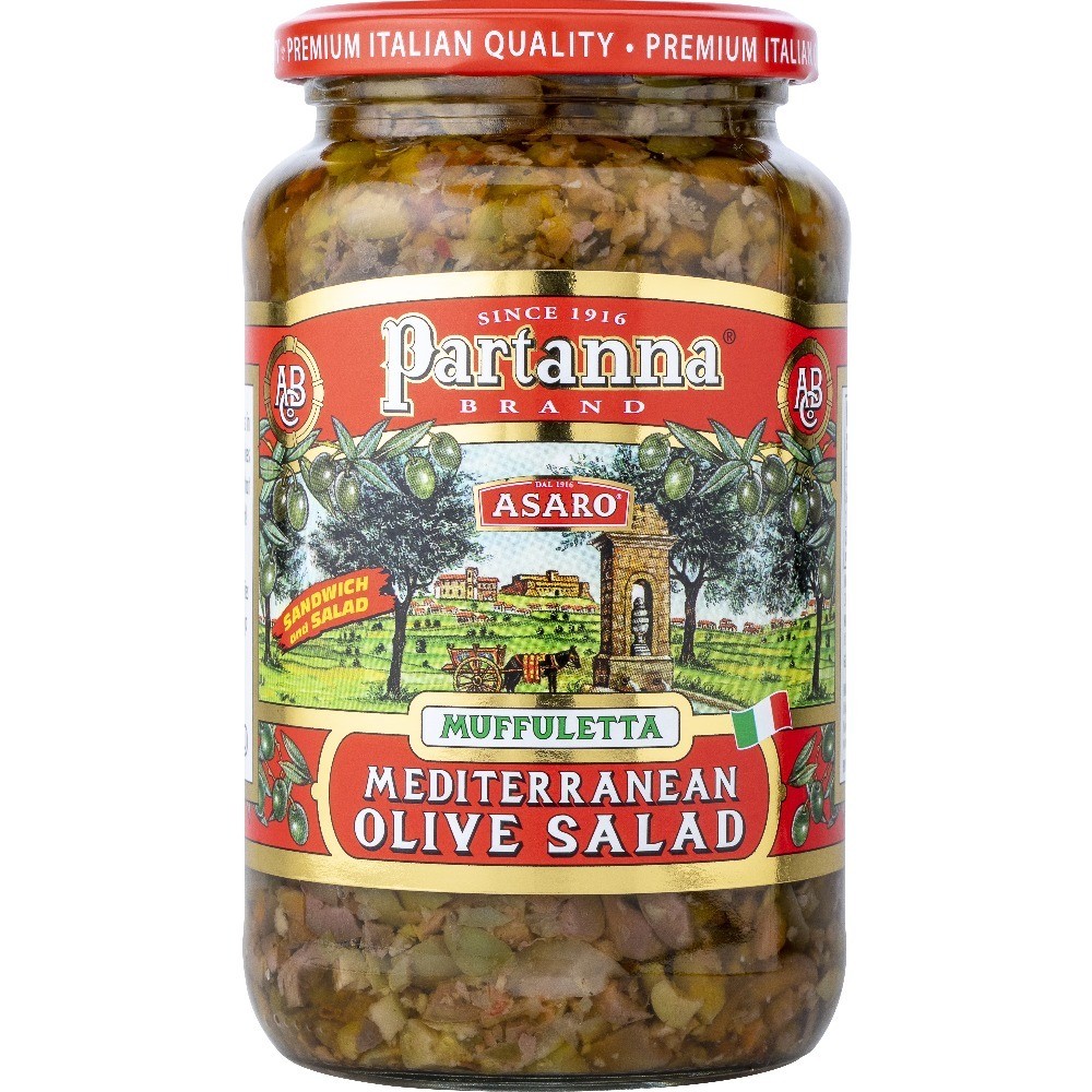 Mediterranean Olive Salad