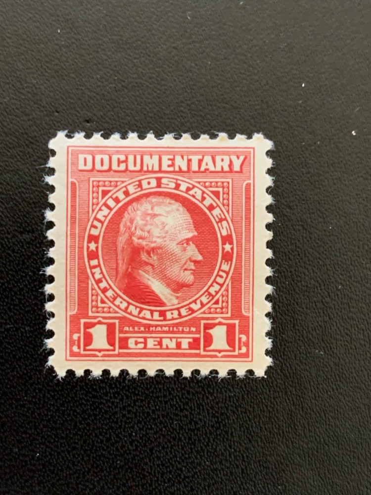 Scott # R654 - Documentary Stamp - Mint Hinged