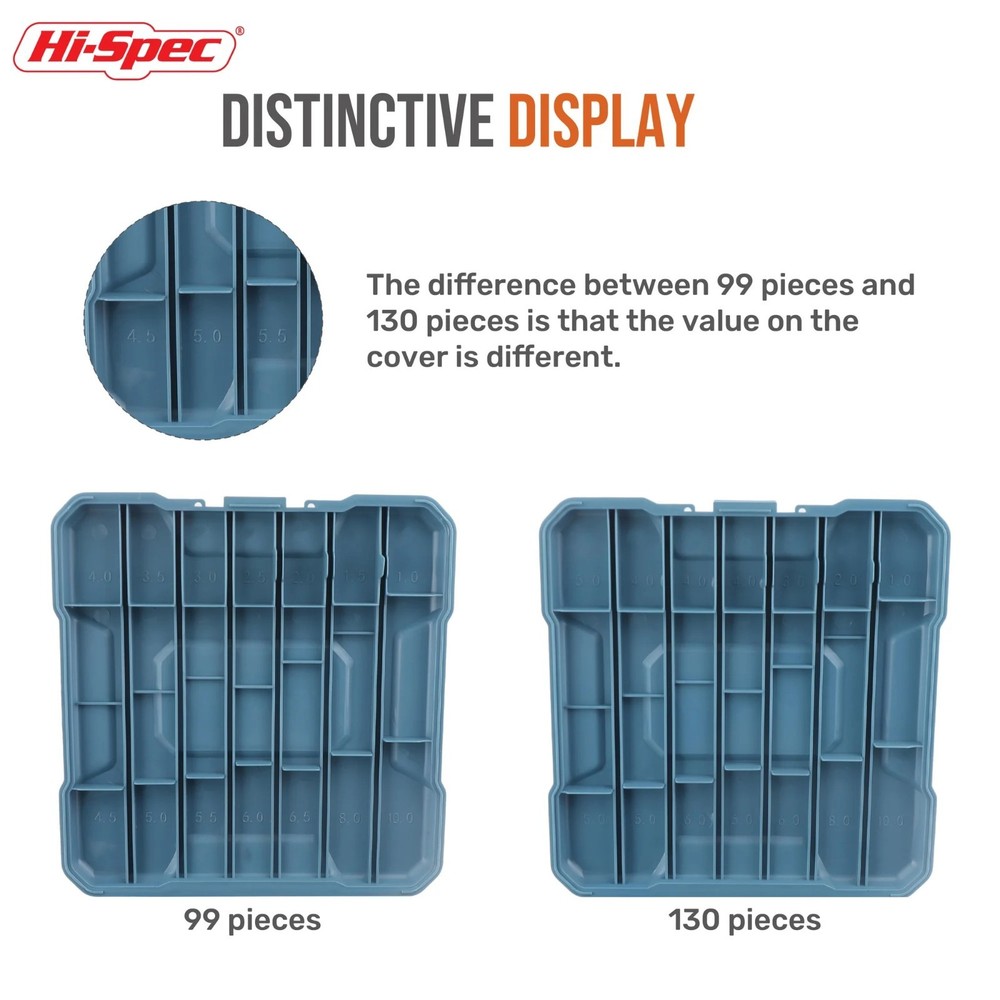 Empty Drill Bits Storage Box Toolbox Tool Accessories Woodworking Drill Bit Stor