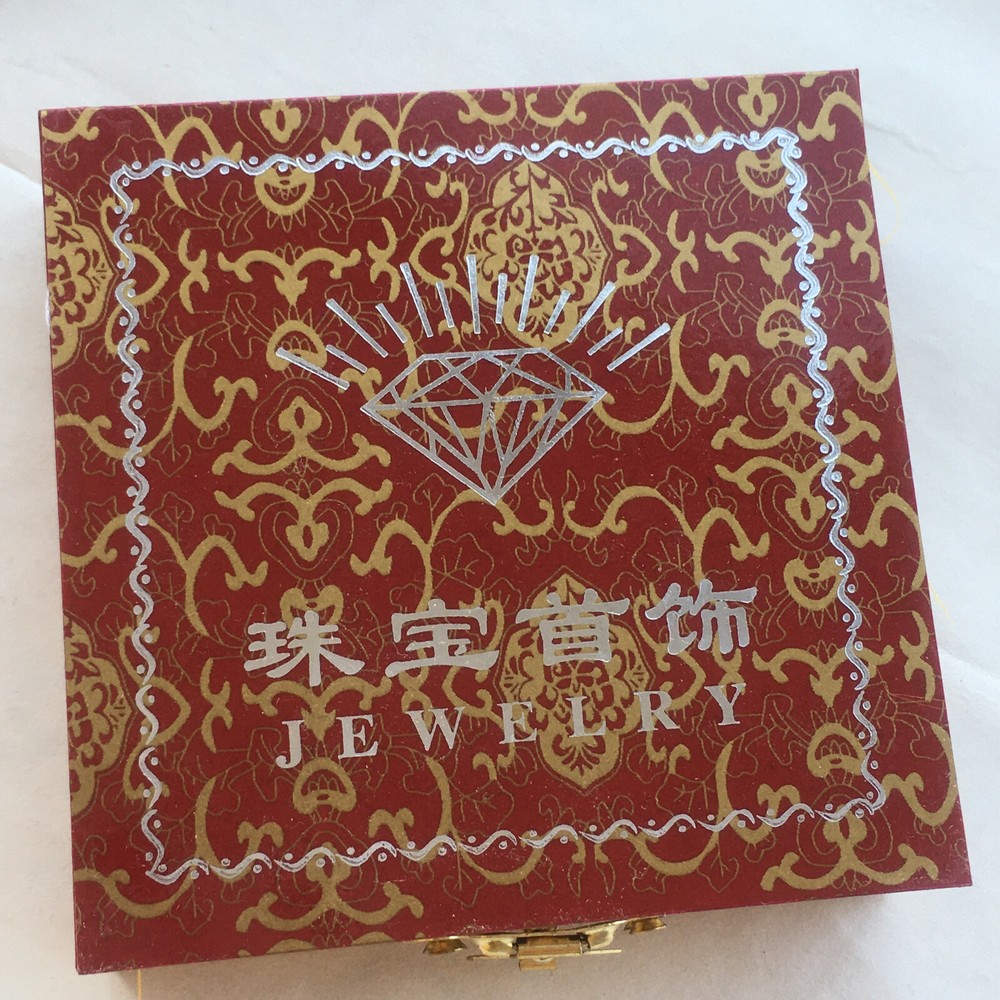 Exquisite bracelet box bangle packaging box jewelry bangle storage box 5pcs