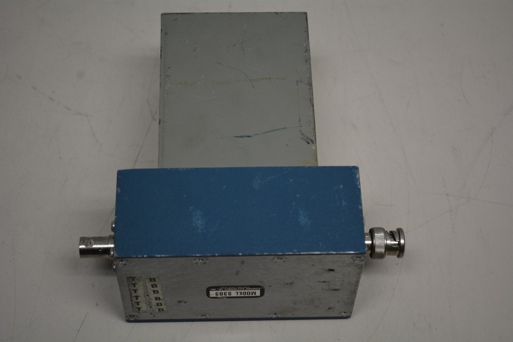 Control Electronics Delay Line F1620 #W2001