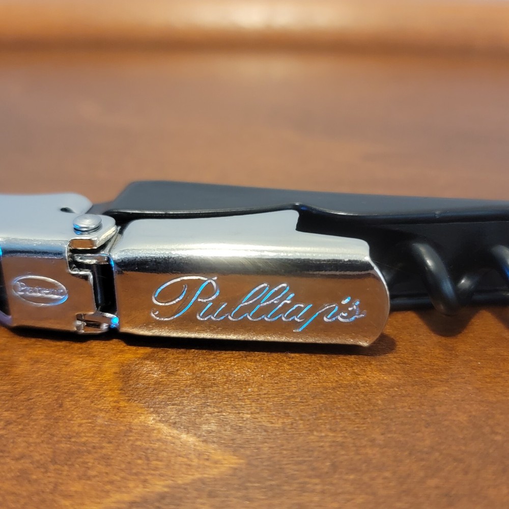 Bar Key Pulltaps Double-Hinged Corkscrew BV Beaulieu Vineyards Wine Opener