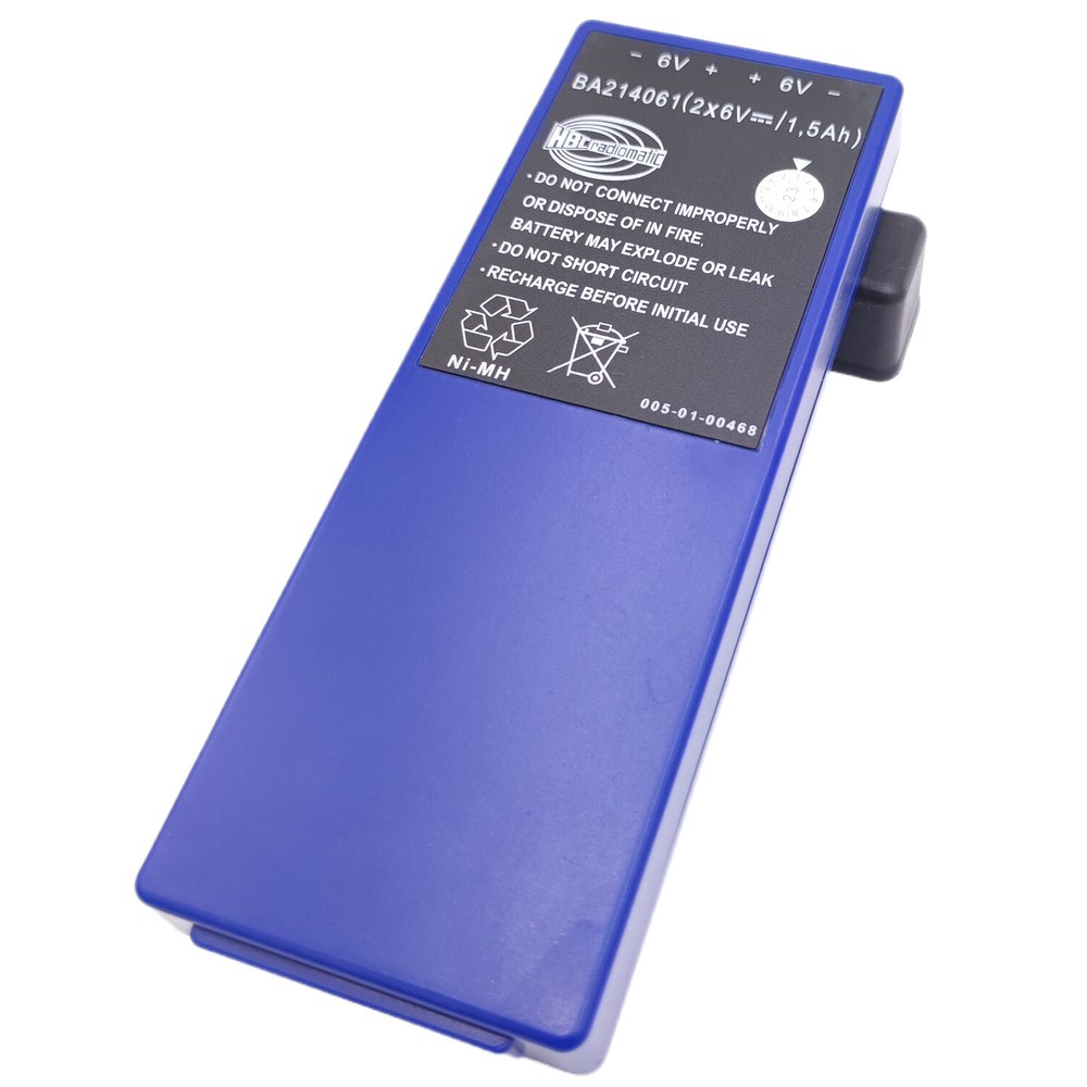 REPLACEMENT BATTERY FOR HBC RADIOMATIC BA214061 6V