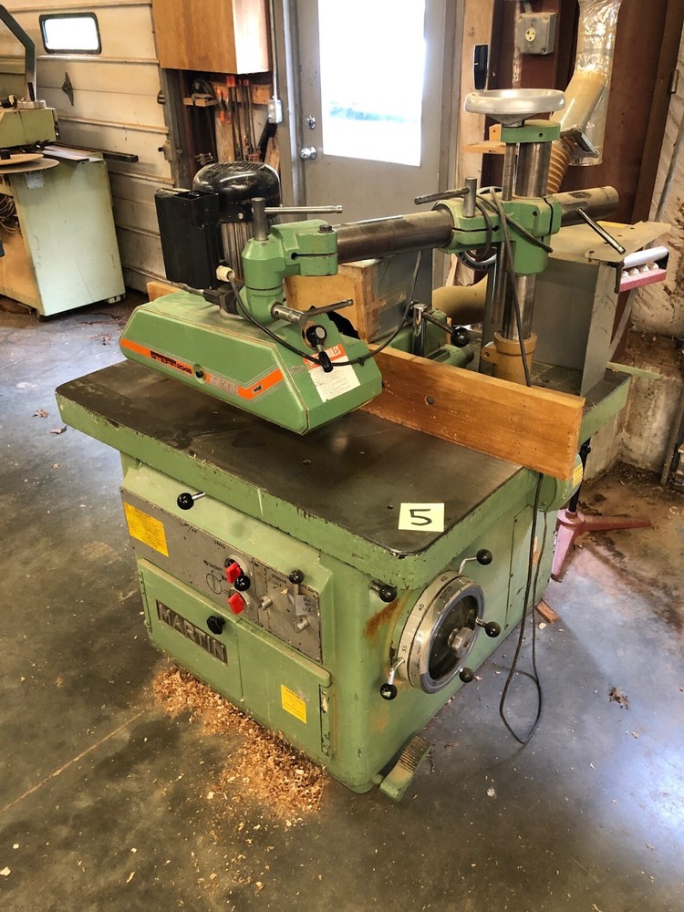 Martin Shaper with Steff Feeder