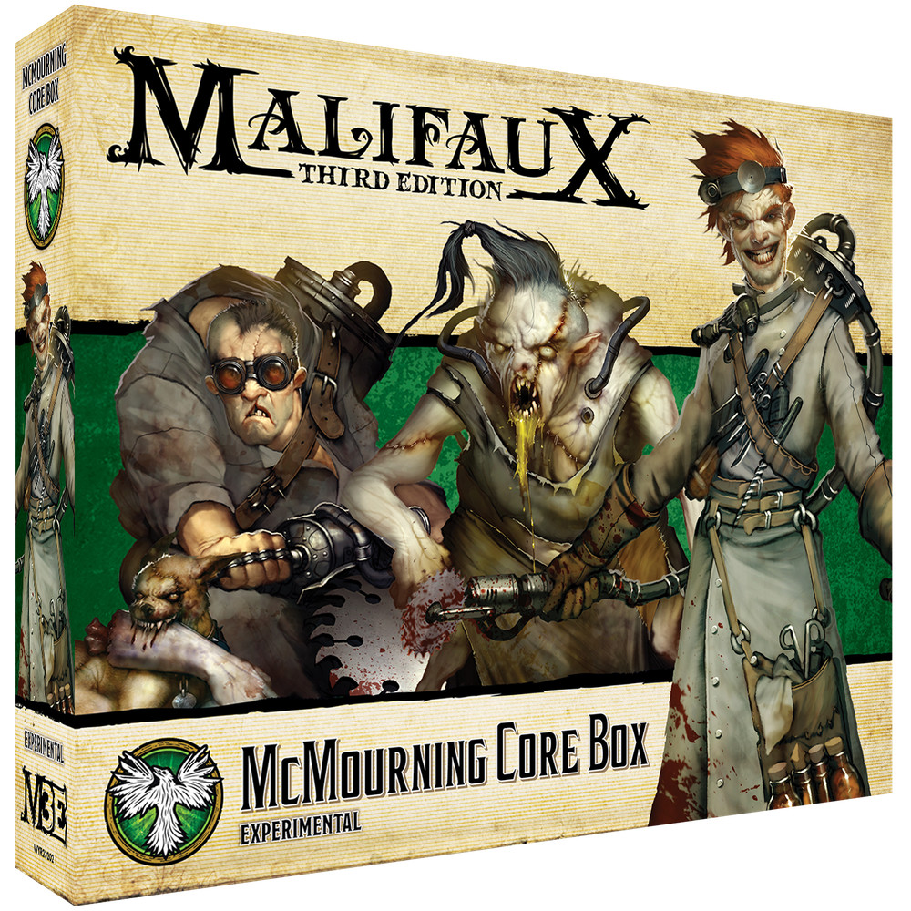 McMourning Core Box Malifaux 3rd Edition