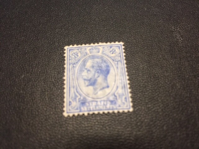 Straits Settlements stamp 157 MH
