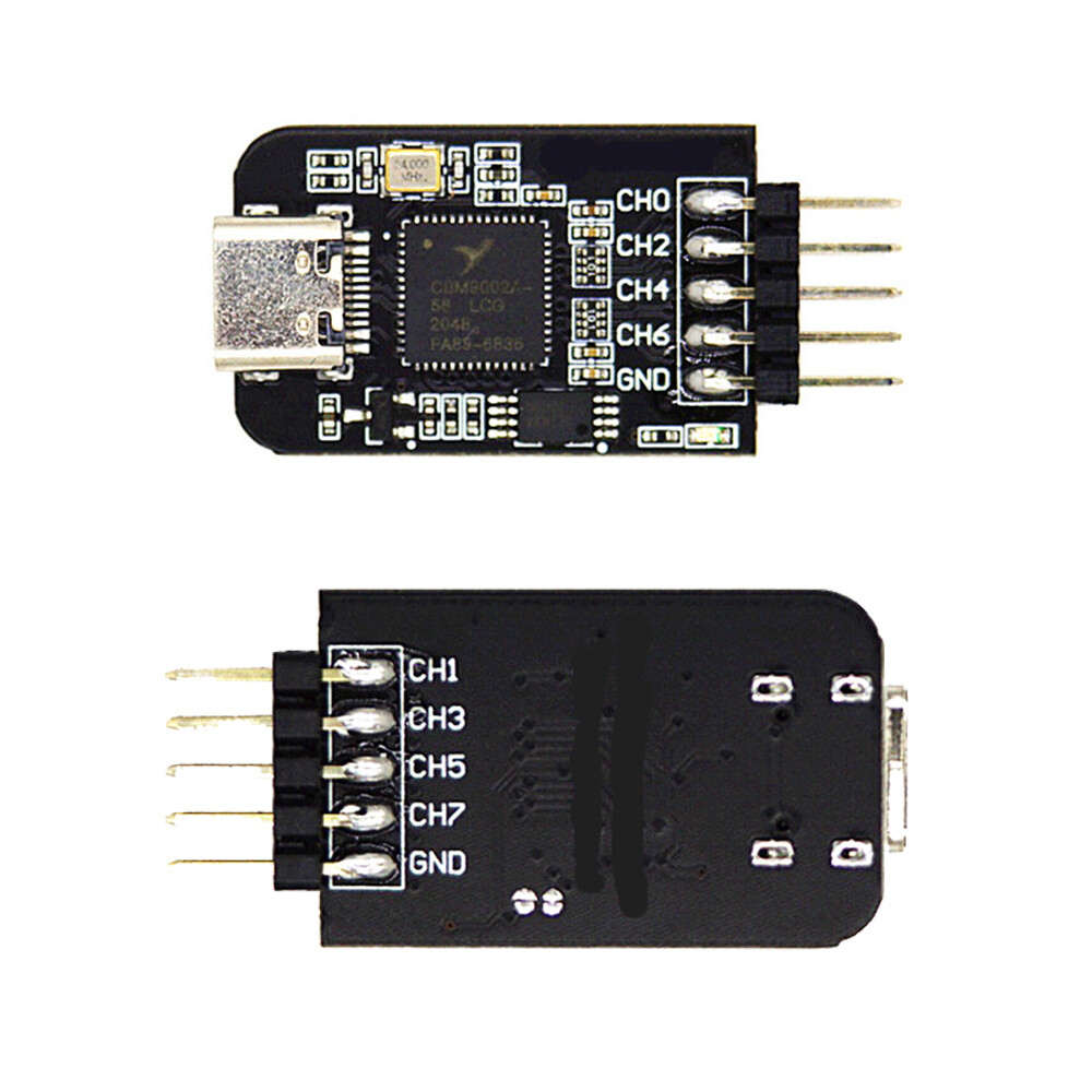1/2/5/10 Pieces 8-Channel Mini Logic Analyzer Type C MCU Arm FPGA Debugging Tool