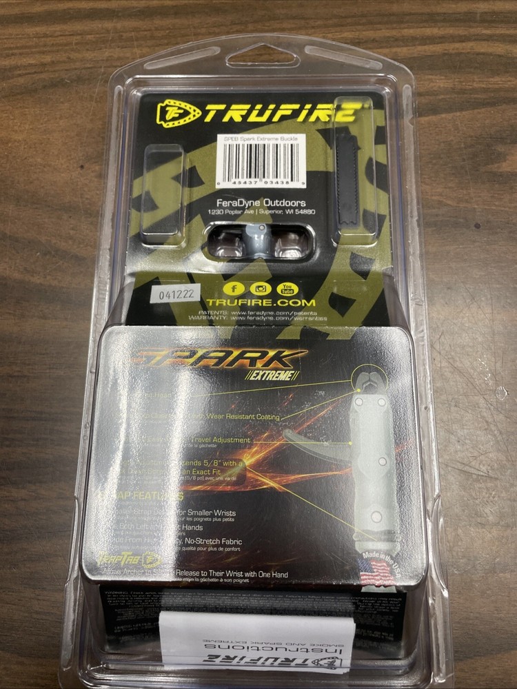 Tru-Fire Spark Extreme Release
