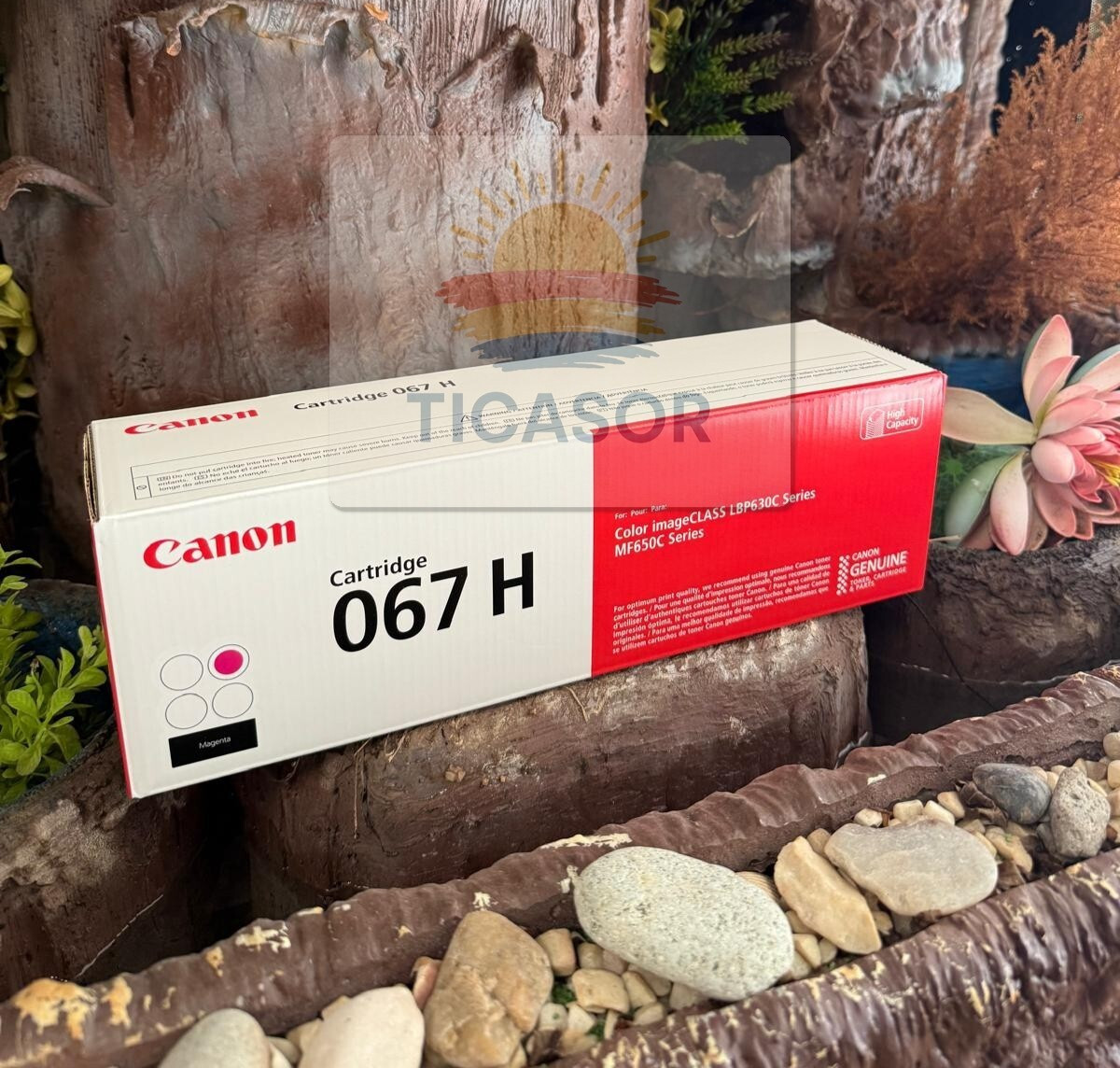 Canon 067H Set Toner Cartridge High Capacity Black Cyan Yellow Magenta