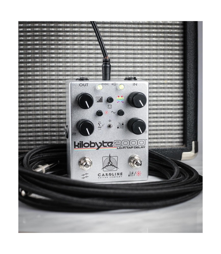 Kilobyte 2000 Lo-Fi Delay Guitar Pedal