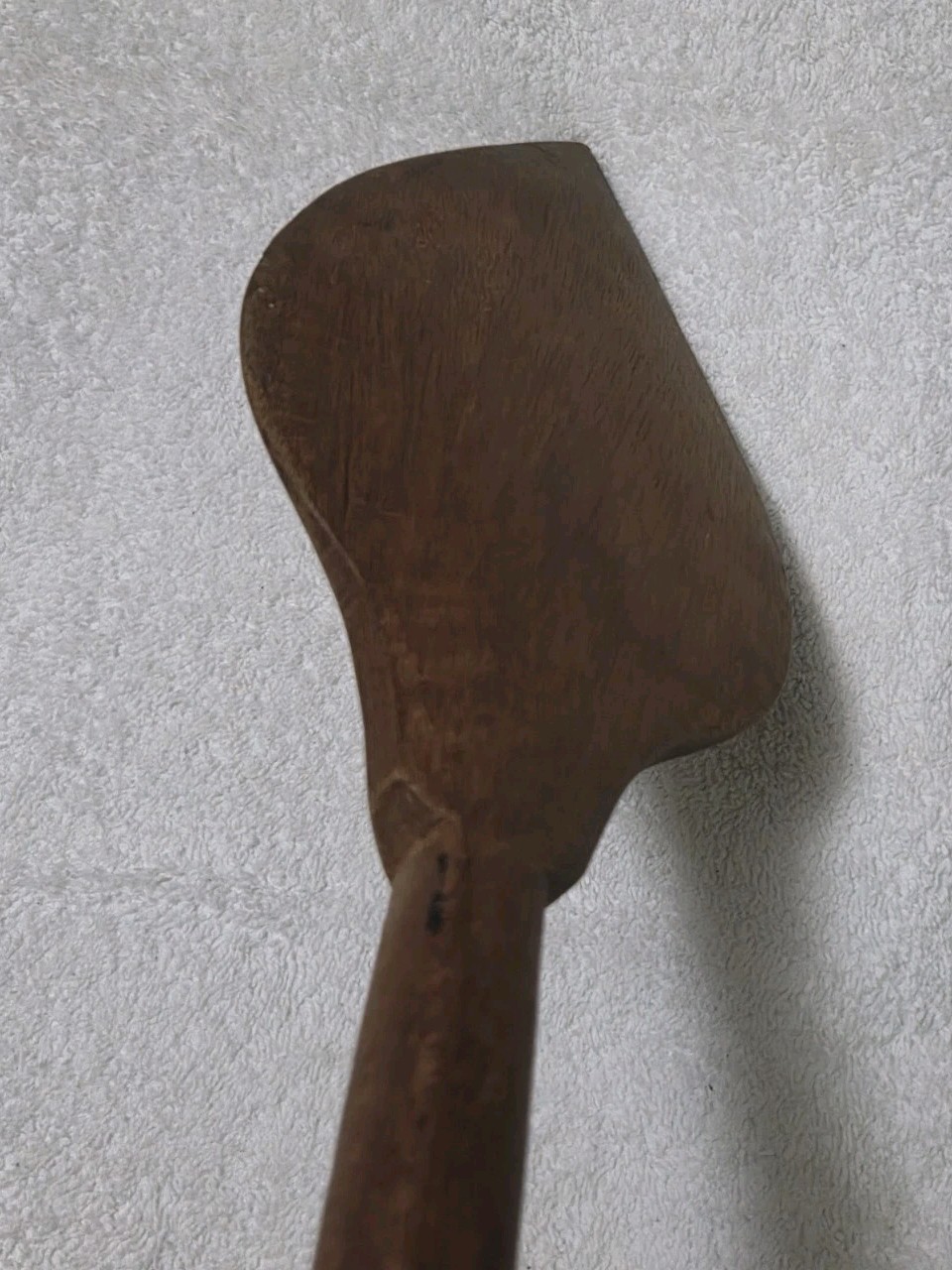 🔶️VINTAGE CARVED WOODEN PADDLE CEREMONIAL WAR CLUB SUBI OCEANIC TRIBAL ART