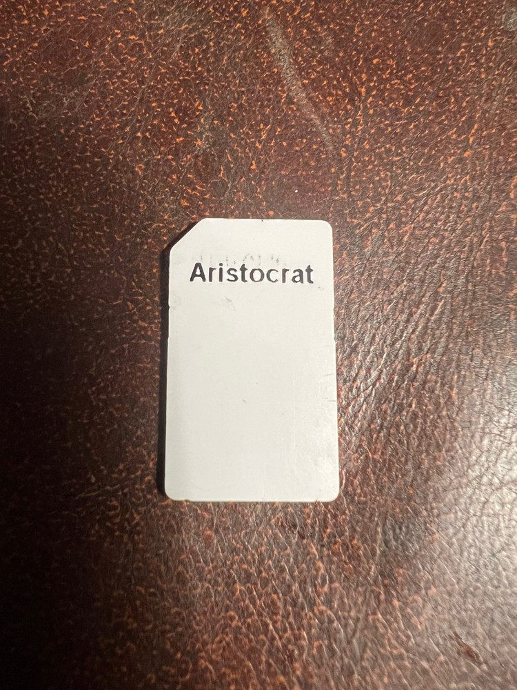 Aristocrat software "Buffalo Gamble" MK8 Helix