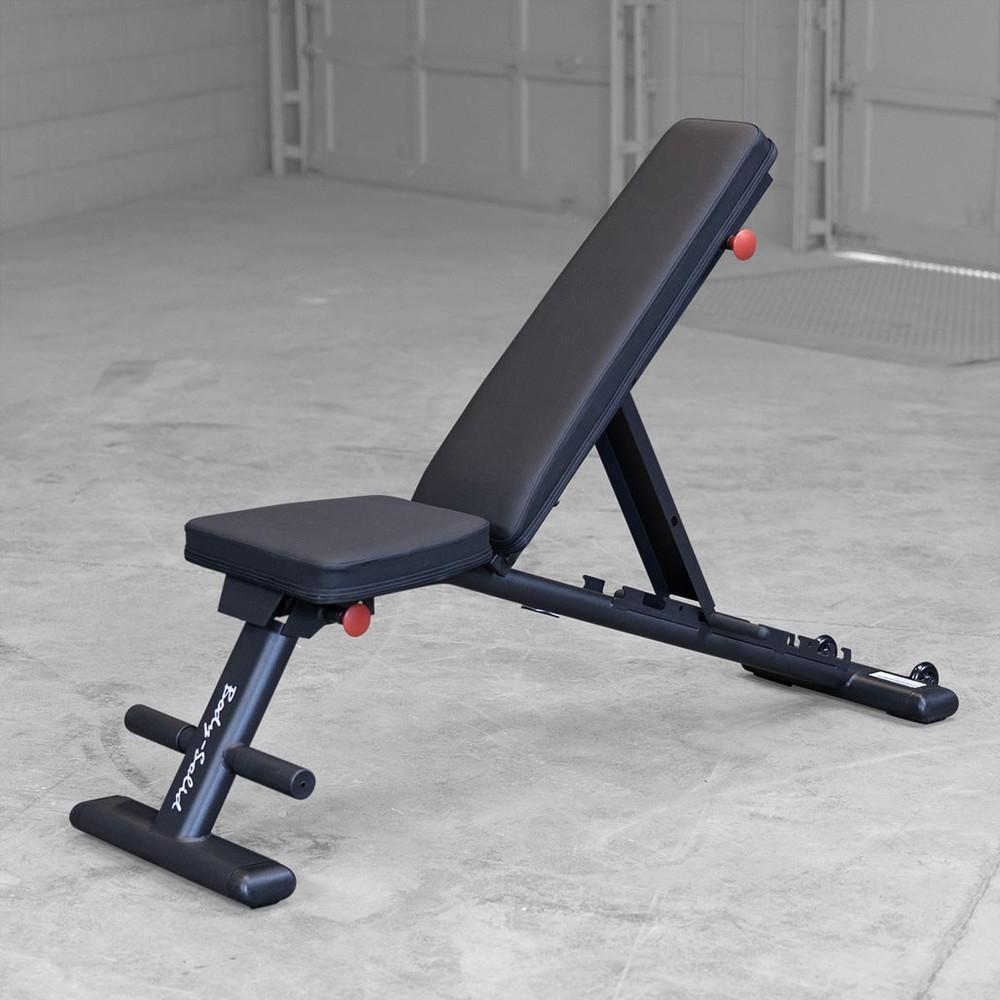 Body-Solid Commercial Folding Bench