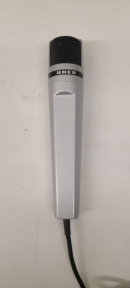 Vintage Uher M534 Dynamic Studio Microphone