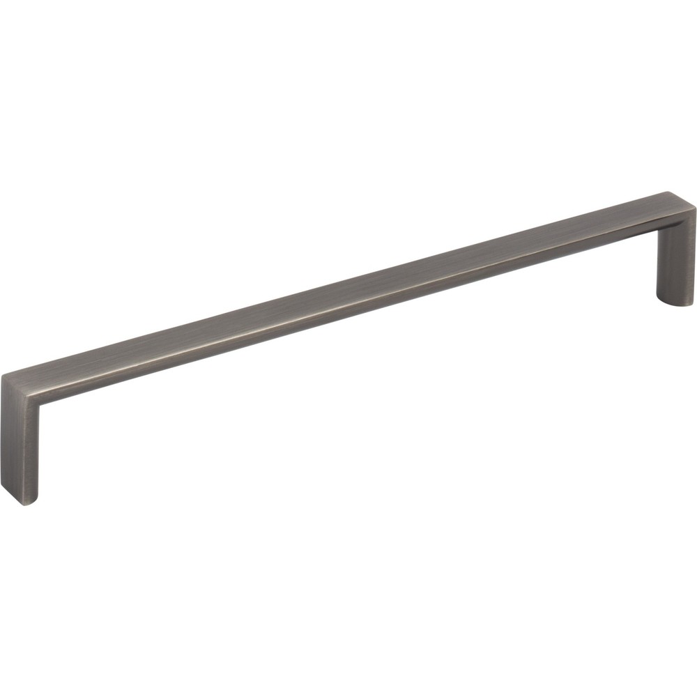 Elements 727-192BNBDL 192 mm C-C Brushed Pewter Walker 2 Cabinet Pull