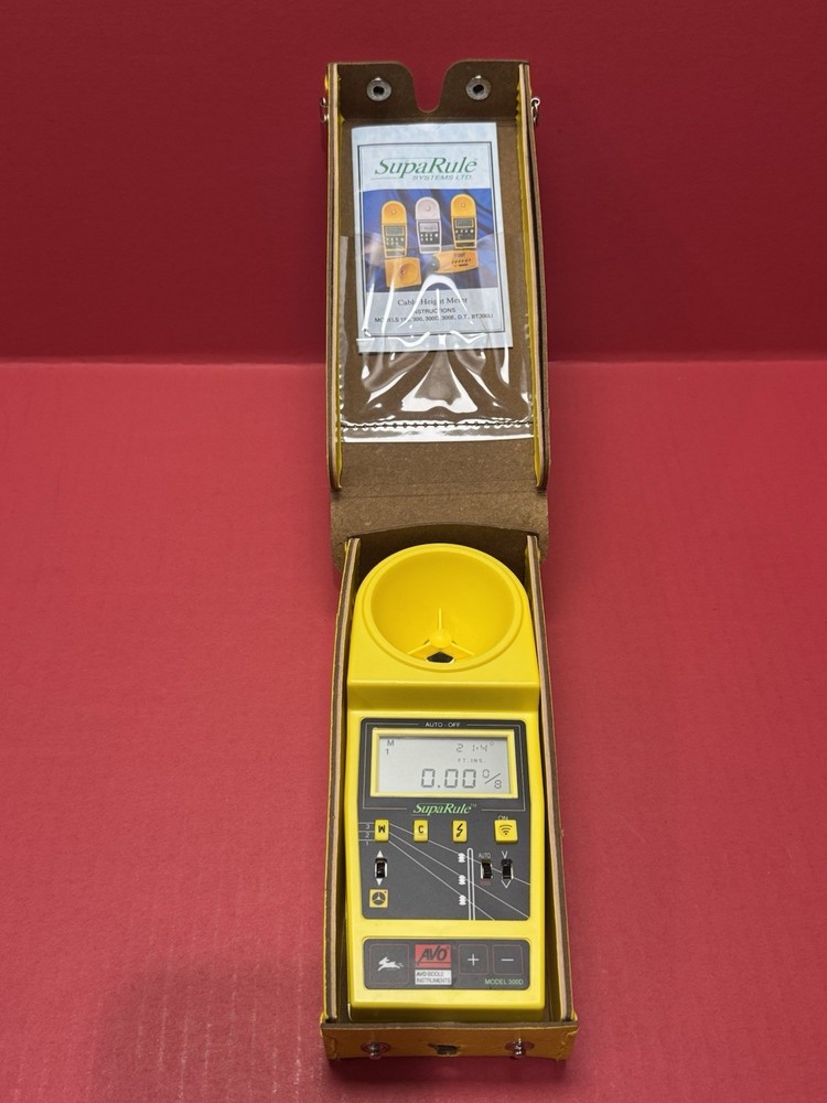 Suparule 300D Cable Height Meter