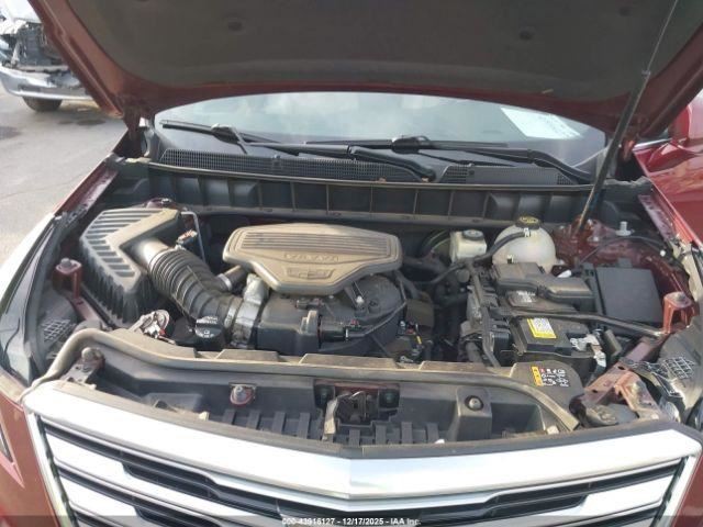 XT5 2017 Glove Box 4972233