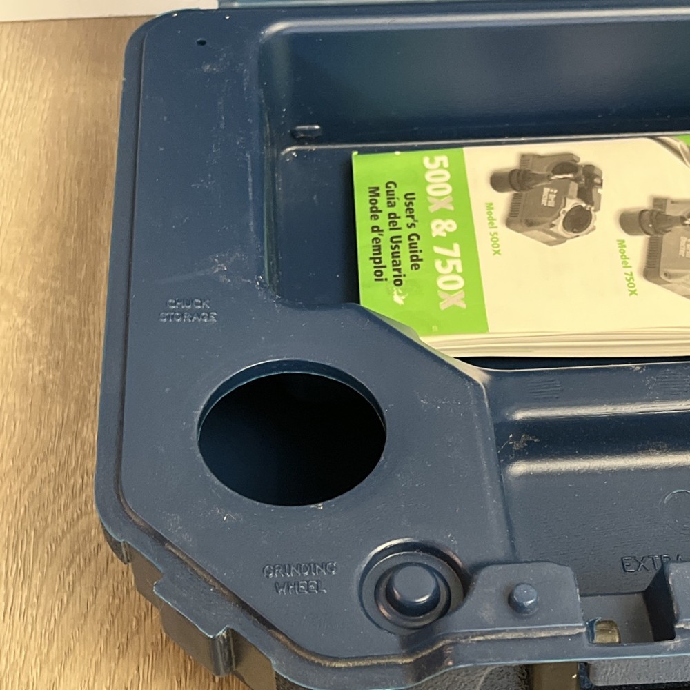 Drill Doctor 500X Drill Bit Sharpener With Case