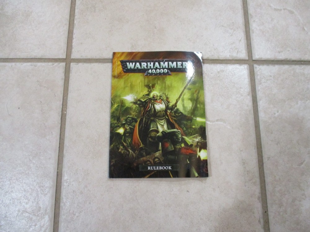 Warhammer 40K Core Rulebook 2012 pocket Ed