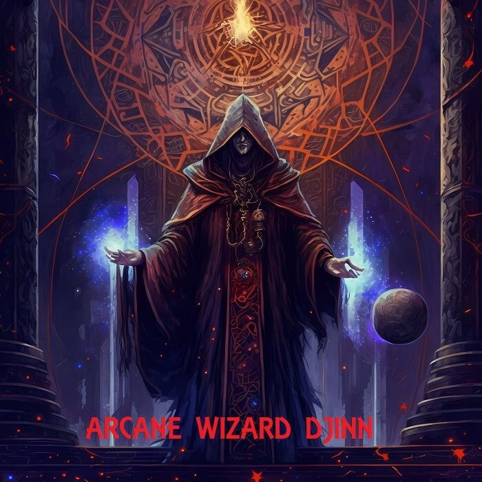 ARCANE WIZARD Success Future Telling Protector Familiar