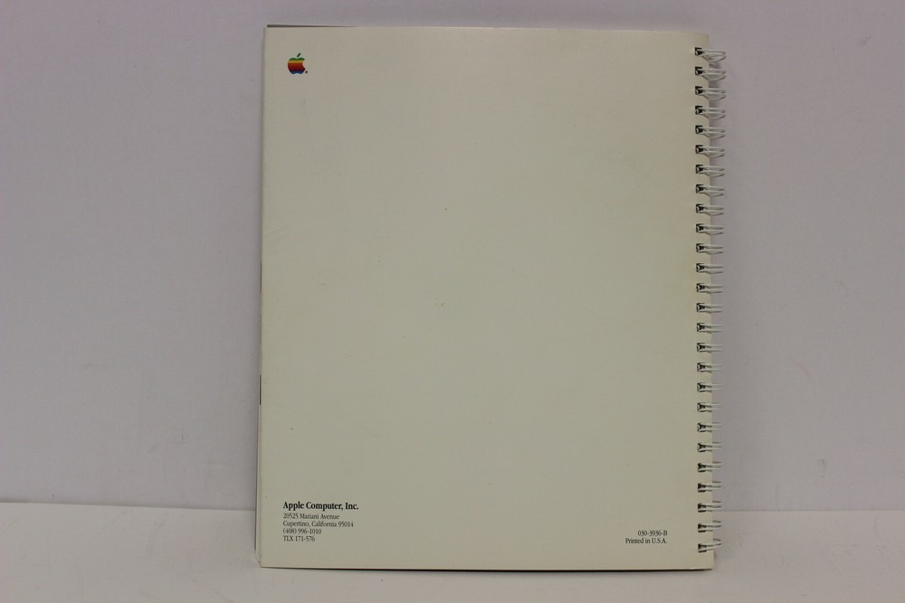 APPLE MACINTOSH NETWORKING REFERENCE SYSTEM 7 MANUAL 030-3936-B