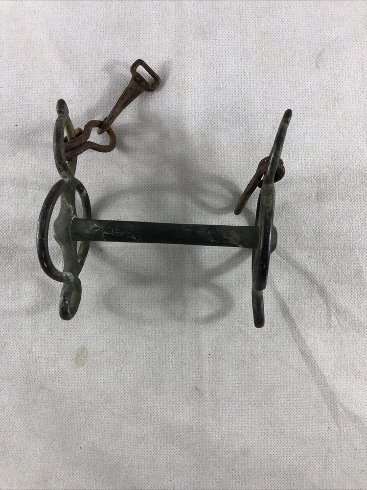 Antique Brass Horse Bit