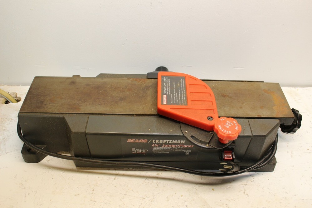 CRAFTSMAN 4 1/8” JOINTER/PLANER MODEL149.236223