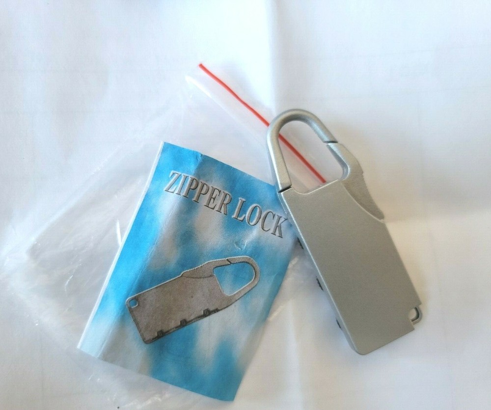 Number Combination Padlock for Suitcases 3Pcs