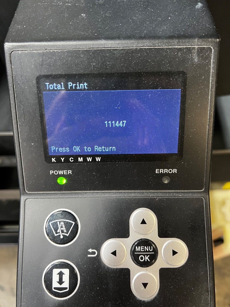 DTG Brother GTX Pro B Printer