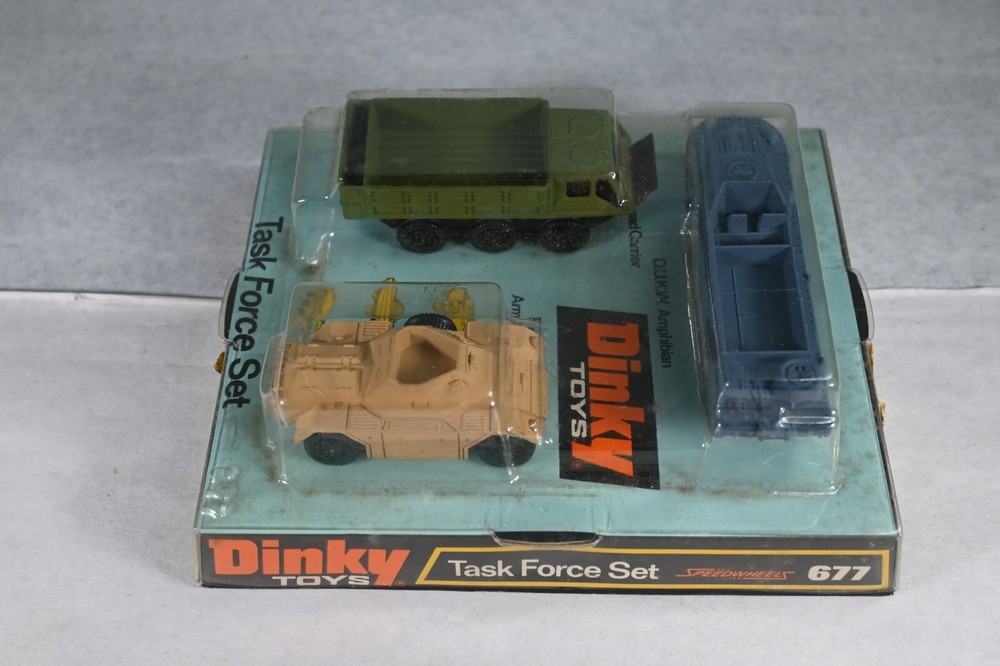 Dinky Toys #677 Task Force Set
