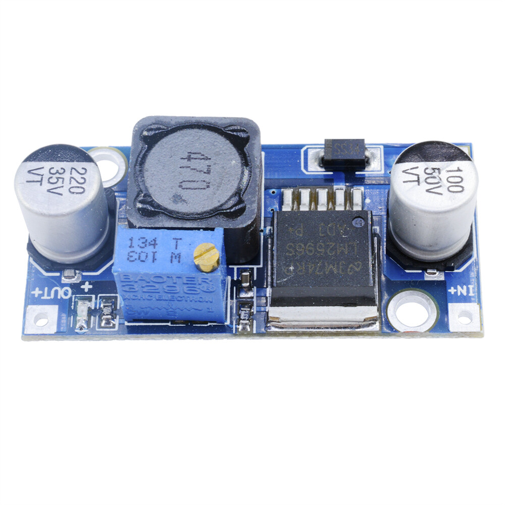 LM2596 Step-down Module DC Switching Regulator Power Supply Buck Converter
