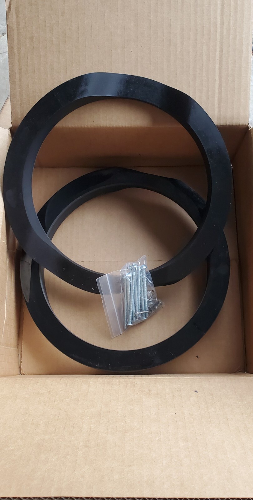 Harley saddlebag speaker rings 10 inch 1998-2023